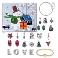thumbnail image 3 of Calendario de cuenta regresiva de Navidad para niños, paquete de juguetes Fidget de Papá Noel, calendario de Adviento sensorial especial, caja de regalo, envío rápido, nuevo, 3 of 4