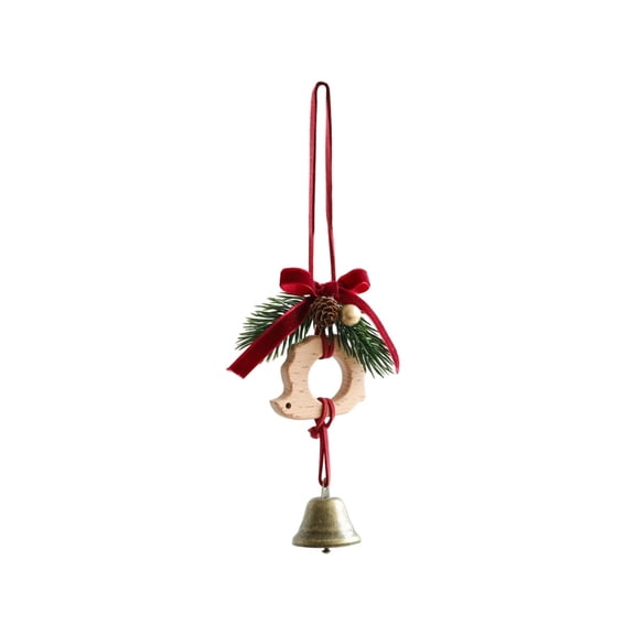 huayou Christmas Bells Set, Festive Hanging Decoration, Indoor Outdoor Home Party Yard Lawn Garden Wall Porch, Christmas Decor, Holiday Decor, Home Decor