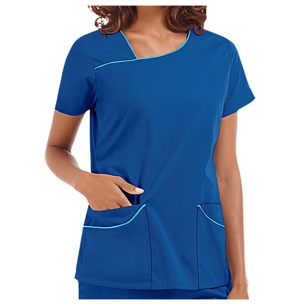 Ropa de lavado de manos de manga corta para sala de operaciones, ropa de enfermera para el cuidado de la piel femenina, ropa de aislamiento de la división quirúrgica, monos femeninos