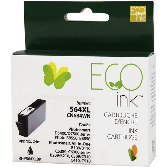 Remanufactured for Hewlett Packard CN684WN / 564XL - Black