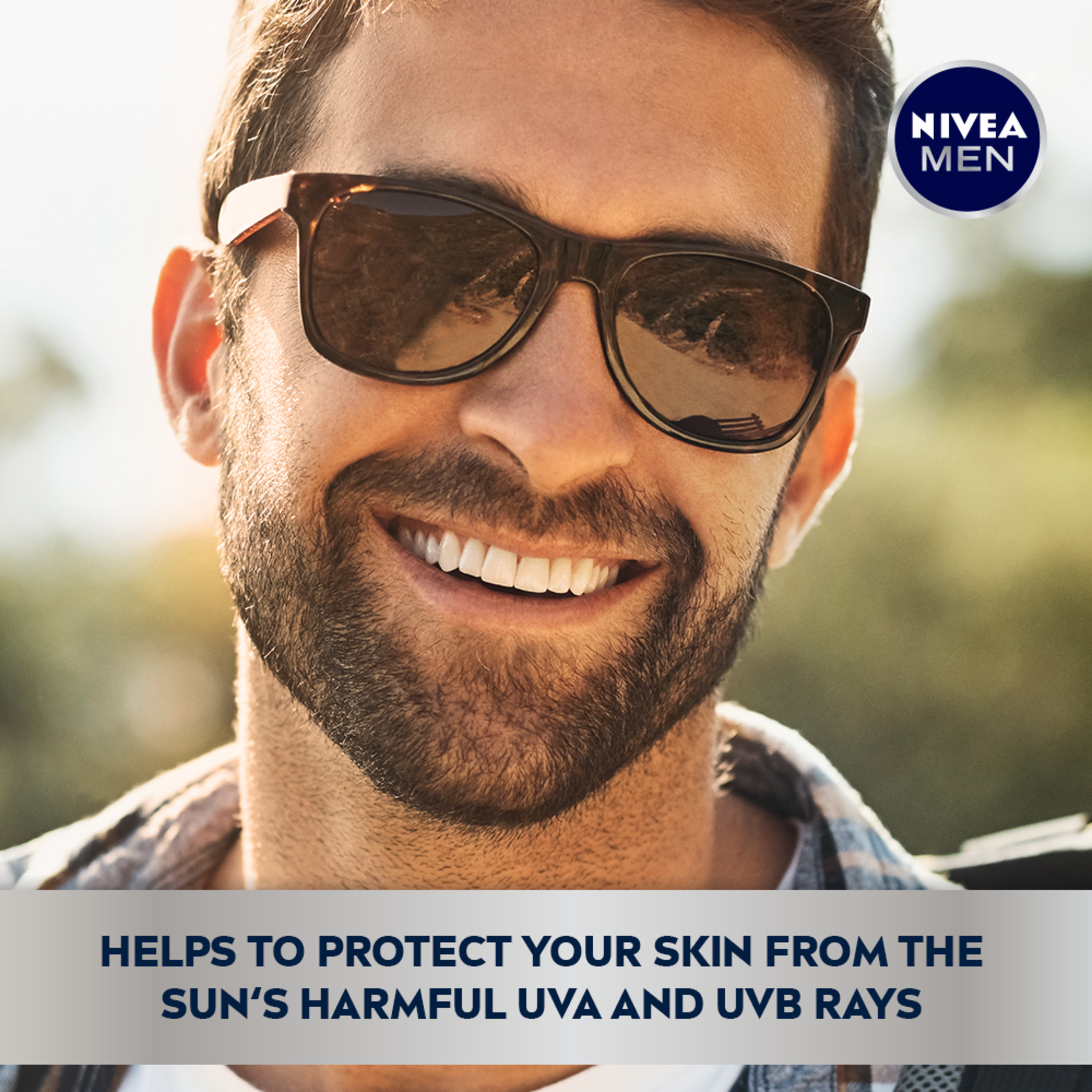 NIVEA MEN Maximum Hydration Face Lotion with Broad Spectrum SPF 15 Sunscreen, 2.5 Fl Oz Tube - image 4 of 8