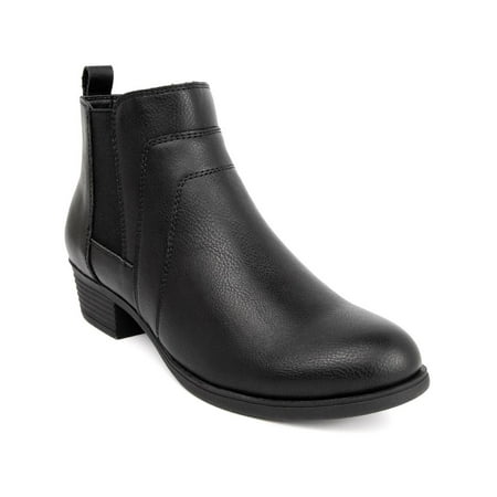 

Sugar Womens Trixy Faux Leather Heels Ankle Boots