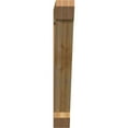 thumbnail image 2 of Ekena Millwork 6"W x 40"D x 44"H Traditional Slat Rough Sawn Bracket, Western Red Cedar, 2 of 4