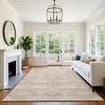 thumbnail image 7 of Addison Rugs Mayfield Premium Machine Washable Transitional Aztec Copper Rectangle Rug, 3' x 5', 7 of 7