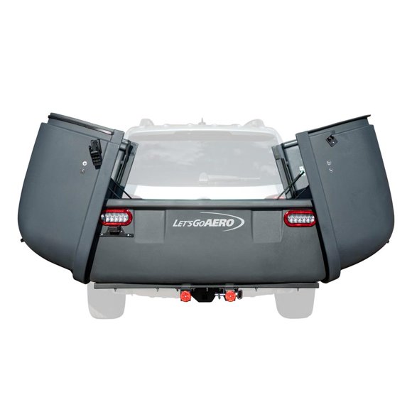 Lets Go Aero HGK819 Trailer Hitch Cargo Carrier