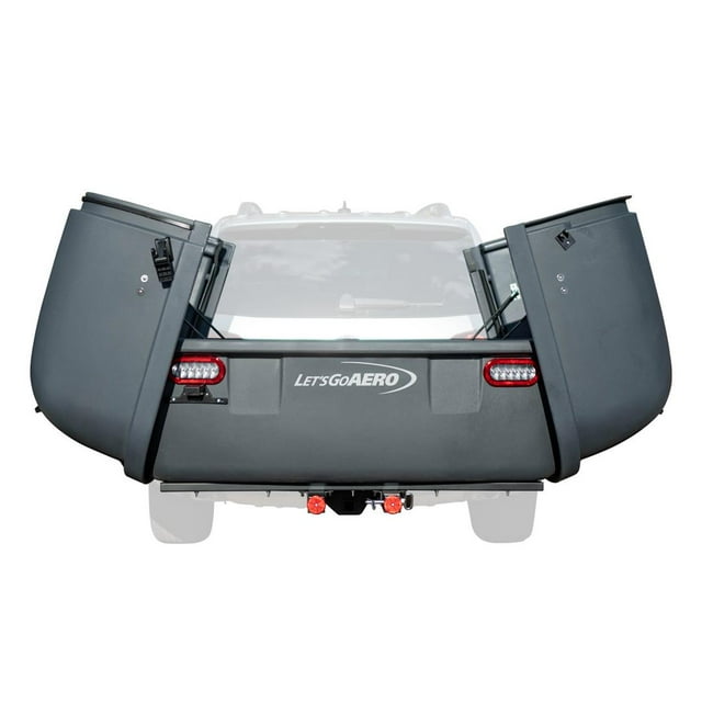 Lets Go Aero HGK819 Trailer Hitch Cargo Carrier