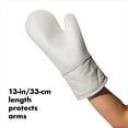 thumbnail image 3 of OXO Good Grips Silicone Oven Mitt, Oat, 3 of 6