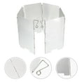 thumbnail image 6 of MIPCASE 1Set Aluminum Alloy Outdoor Folding Windshield for Camping Stove with Adjustable Length and Lightweight Design, 6 of 8