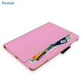 thumbnail image 5 of iPad 10.2 Case, iPad 7th Generation Case with Pencil Holder - Multi-Angle Stand, Hand Strap, Auto Sleep/Wake for iPad 7th Generation, iPad 10.2 Case(Pink), 5 of 6