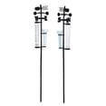 thumbnail image 1 of 3 in 1 Weather Station Measurer Outdoor Garden Thermometer Rain Gauge Wind Indicator, 1 of 5