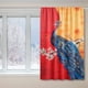 thumbnail image 3 of Panel de cortina de ventana con estampado de , patrón de animales, cortinas opacas, cortinas de ventana para oscurecer la habitación, para, 3 of 9
