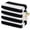 Black, variant on 4 Pack Beach Towels Oversized 30'' x 60'' Microfiber Pool Swim Bath Camping Travel Cabana Stripe Quick-Dry Super Absorbent Lightweight Sand Free Towel for Adults, Multi-Functional, Blue
