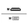 thumbnail image 3 of AddOn 3ft HDMI 1.3 Male to VGA Male Black Cable For Resolution Up to 1920x1200 [WUXGA] (hdmi2vgamm3), 3 of 3