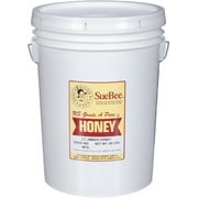 Sue Bee Light Amber Honey Bulk, 60 Pound