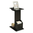 thumbnail image 2 of Convenience Concepts Designs2Go Abby Magazine C End Table in Black Wood Finish, 2 of 2