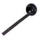thumbnail image 4 of Cuchara de cucharada de cuchara de cuchara de sopa Utensilios de cocción de agarre cómodos Spoon para fiesta de fiesta de la cocina ensalada de Negro, 4 of 8