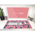 thumbnail image 2 of French Koko Large Mouse Pad Desk Mat Keyboard Pad Desktop Pretty Computer Accessories Neoprene Pink, 2 of 6