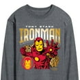 thumbnail image 3 of Marvel Iron Man - Tony Stark - Men's Long Sleeve Graphic T-Shirt, 3 of 5