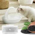 thumbnail image 2 of ZheElen T-shaped Filter Cartridge For Swan Pet Drinking Fountain T-shaped Filter Pet Water Fountain Filter 3pcs, 2 of 6