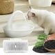 thumbnail image 2 of Methold Filtro para bebedero de mascotas Swan Water para agua limpia y fresca, filtro neutro de algodón. Suministros para gatos, 2 of 6