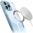 thumbnail image 3 of 4PCS Adhesive Metal Ring Stickers for MagSafe, Thin Converter for Upgrade iPhone 12 13 14 Pro Max Mini Series Ordinary Phone Case Cover Adapter for Magnetic Wireless Charger Grip Mount Wallet, 3 of 3