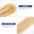 thumbnail image 5 of DEMACRIO DIY Bouquet Packaging Sticks Lollipop Kit Wood 120Pcs 30X0.4X0.4Cm, 5 of 6