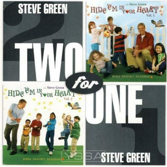 Hide Em in Your Heart 1 & 2 Audio CD - 2 CD