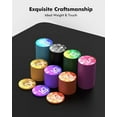 thumbnail image 5 of HEITOK Poker Chip Set with Denominations - 11.5g Weighted Chips - 100 Piece, 5 of 6
