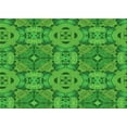 thumbnail image 1 of Ahgly Company Indoor Rectangle Patterned Green Area Rugs, 3' x 5', 1 of 6