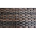 thumbnail image 6 of AMALFI 9 Piece Wicker Patio Furniture Set 9c in Brown and Gray, 6 of 7