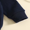 thumbnail image 4 of Baby Sweatshirt Letter Long Sleeve Pullover T-shirt, 4 of 6