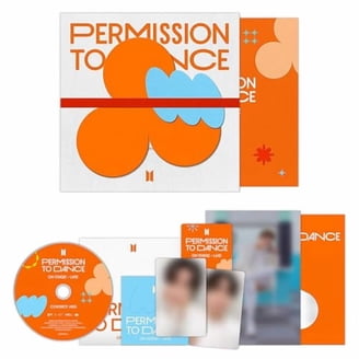 BTS - PERMISSION TO DANCE ON STAGE - LIVE [Contact ver.] - CD with