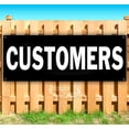 thumbnail image 1 of Customers 13 oz Vinyl Banner With Metal Grommets, 1 of 4