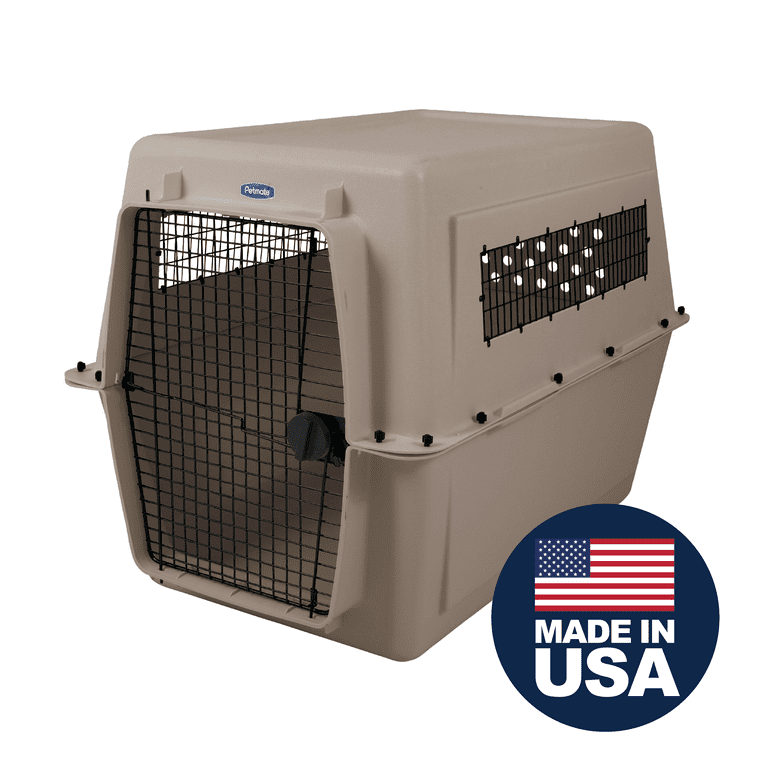 Petmate Vari Extra Large Plastic Portable Dog Kennel Airline