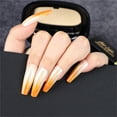 thumbnail image 3 of 24 piezas de uñas postizas, parches para decoración de uñas, productos para decoración de uñas portátiles, extraíbles, 3 of 3