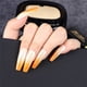 thumbnail image 3 of 24 piezas de uñas postizas, parches para decoración de uñas, productos para decoración de uñas portátiles, extraíbles, 3 of 3