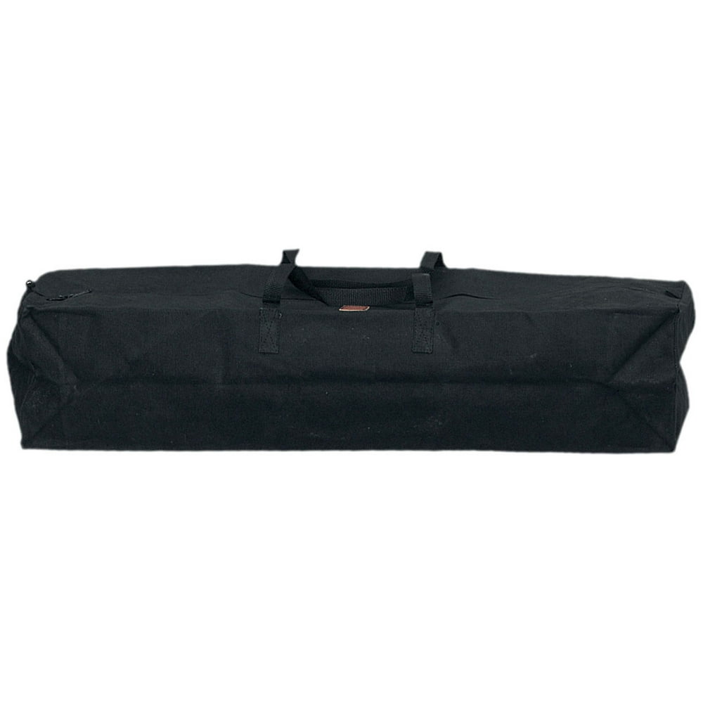 Hawk Black Canvas Duffle Bag (ToolUSA AB10032)