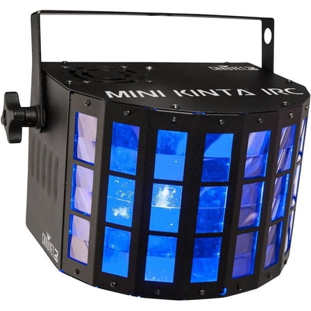 CHAUVET DJ Mini Kinta IRC Compact LED Derby DJ Effect Light w/Wireless Capability