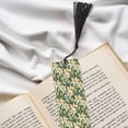 thumbnail image 6 of Kdxio Lilies Flowers Print Metal Tassel Bookmarks,Perfect Gift for Art Lovers and Bookworms Metal Bookmarks for Women, 6 of 8