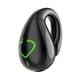 thumbnail image 4 of Auriculares de oreja abierta, auriculares inalámbricos IPX5 Clip de oreja a prueba de agua Auriculares de conducción ósea Auriculares inalámbricos de , negro Hugo Auriculares abiertos, 4 of 8