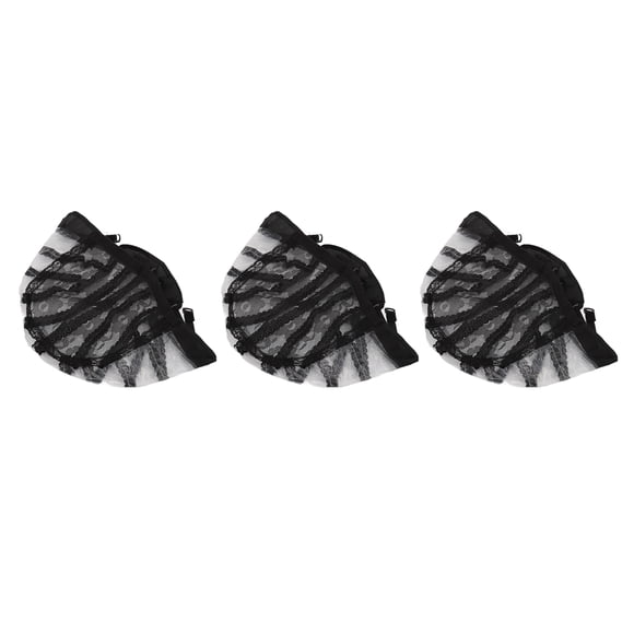 Cubierta de Malla para el Cabello de Peluca, Buena Elasticidad Capa de Peluca Estrética multifuncional para maquillaje para cosplay