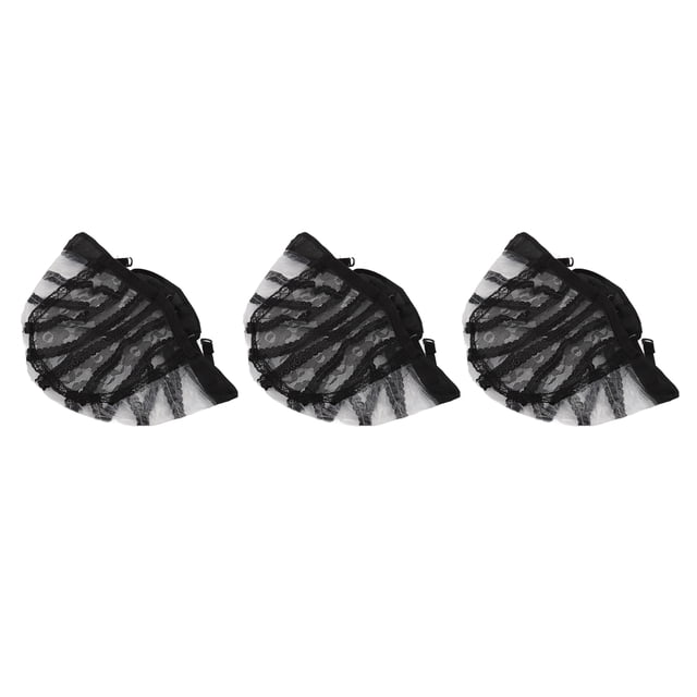 Cubierta de Malla para el Cabello de Peluca, Buena Elasticidad Capa de Peluca Estrética multifuncional para maquillaje para cosplay