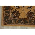 thumbnail image 4 of Nourison India House Gold Area Rug IH17 2'3" x 7'6", 4 of 4