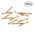 thumbnail image 4 of Raindrops  12 Pcs Gold Pickguard Screws Instrument Accessory, 4 of 8