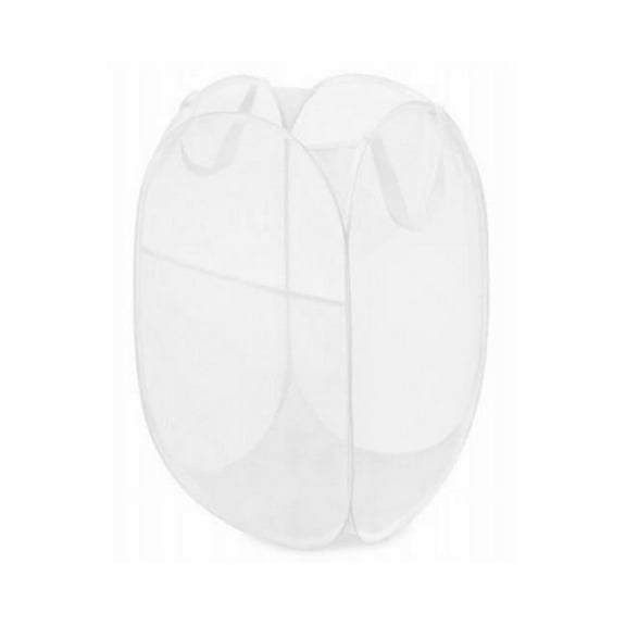 Whitmor 121376 Pop & Fold Laundry Hamper - Pack of 4
