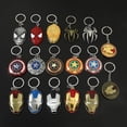 thumbnail image 2 of Llavero colgante de Los Vengadores de Marvel, llavero de Metal de superhéroe de Disney para bolso, llavero de martillo de Thor, abrebotellas, accesorios para hombres, regalo Fivean unisex, 2 of 2