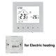 thumbnail image 3 of Panel de control de temperatura de caldera montada en pared para calefacción eléctrica por suelo, 3 of 11