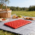 thumbnail image 4 of Coussin de Siège de Stade, Coussin en Mousse de Camping, Coussin de Siège de Stade Pliable en Z, Coussin d'Assise Isolé pour Camping, Randonnée Sac au Dos, Stade, Pique-Nique en Plein Air, Randonnée, Alpinisme, 4 of 6