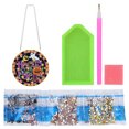 thumbnail image 2 of Kit Arte Diamante DIY Calabaza Forma Especial Halloween para Ventana Pared, 2 of 9