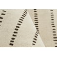 thumbnail image 6 of Momeni  Simba Striped Wool Area Rug Ivory 5' X 8' 5' x 8' Accent,Handmade,Indoor Brown Rectangle, 6 of 8